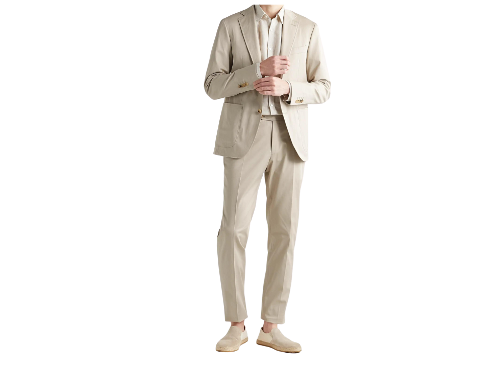 Canali Kei Cotton Suit