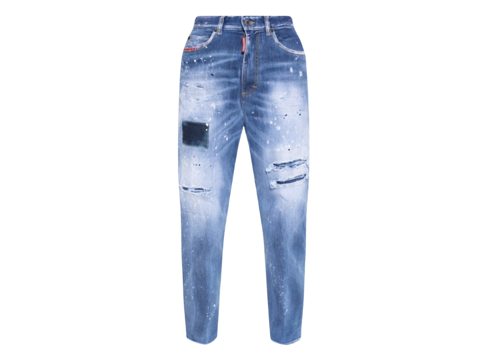 Medium Patch Wash Sasoon Jeans