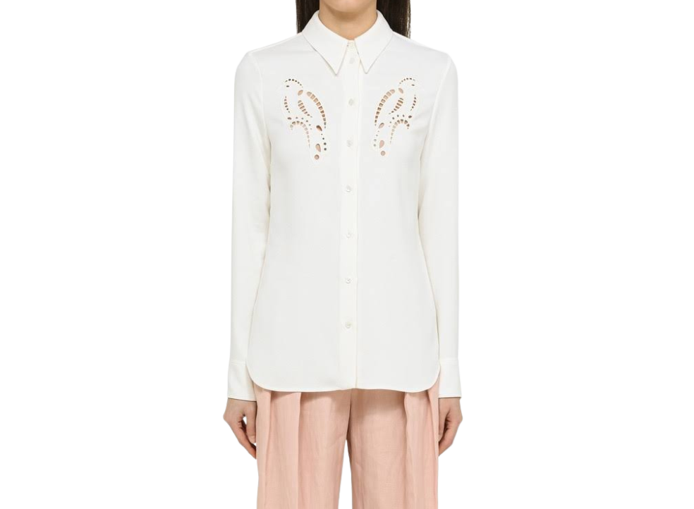 Stella McCartney Embroidery Shirt