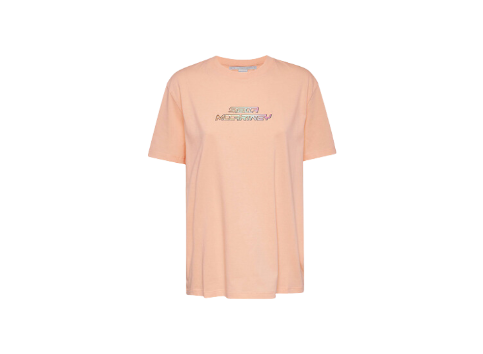 Stella McCartney Gel Logo T-Shirt