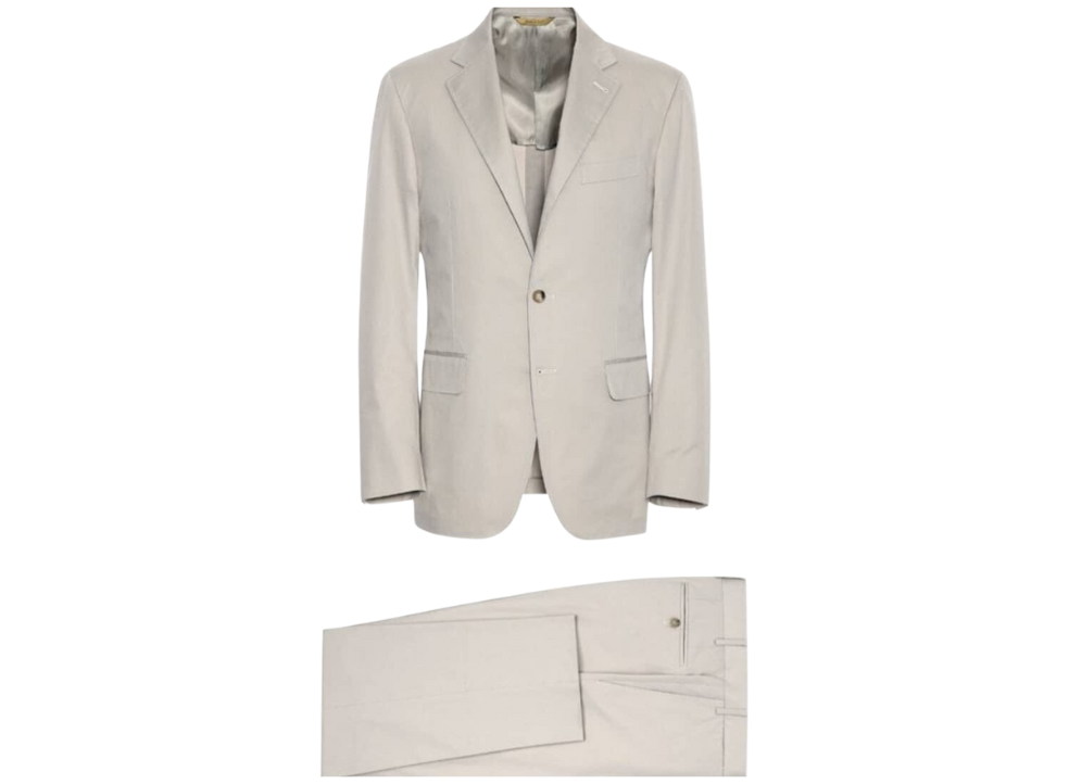 Canali Kei Cotton Suit