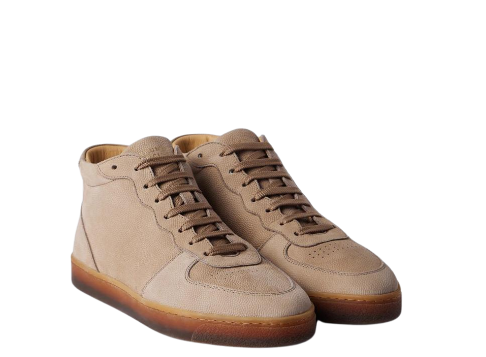 Brunello Cucinelli Texture High-Top