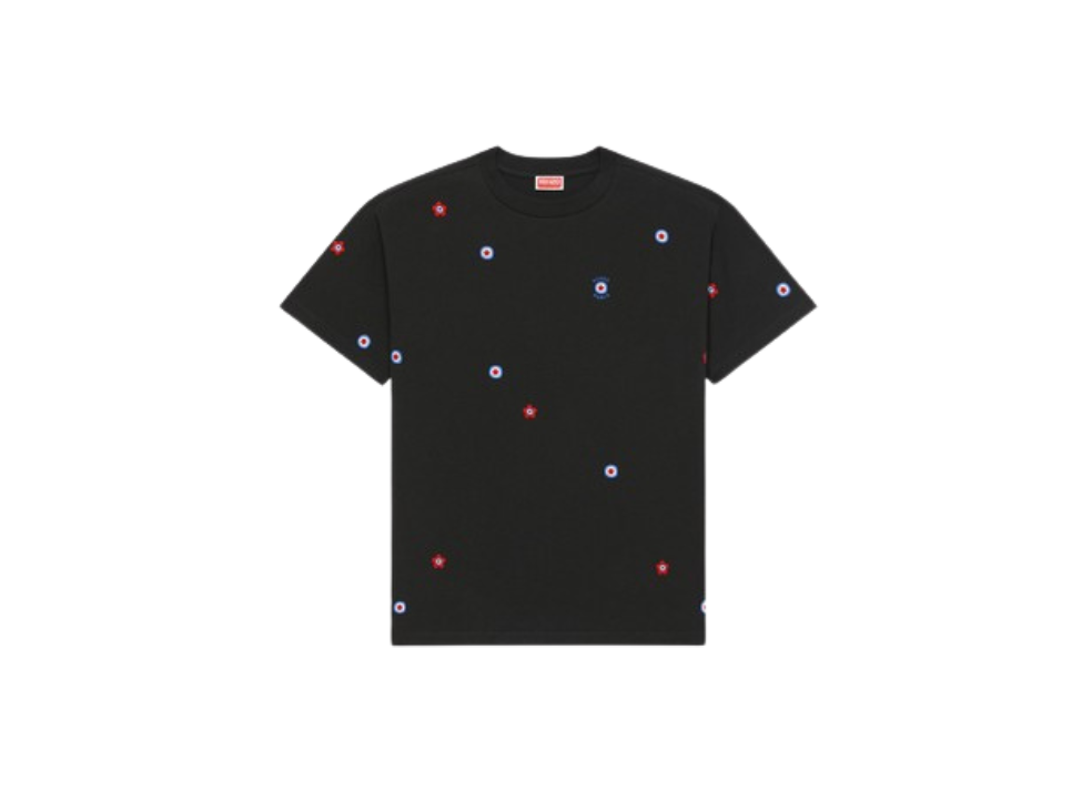 Kenzo Target Embroidered T-Shirt