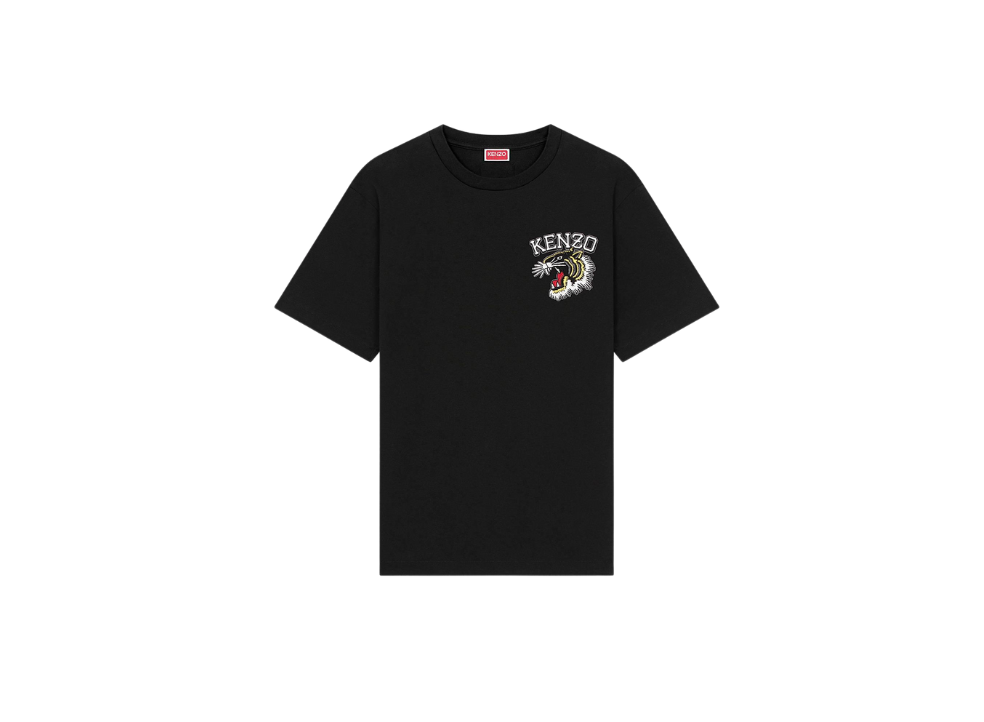 Kenzo 'Varsity Jungle' Tiger T-Shirt