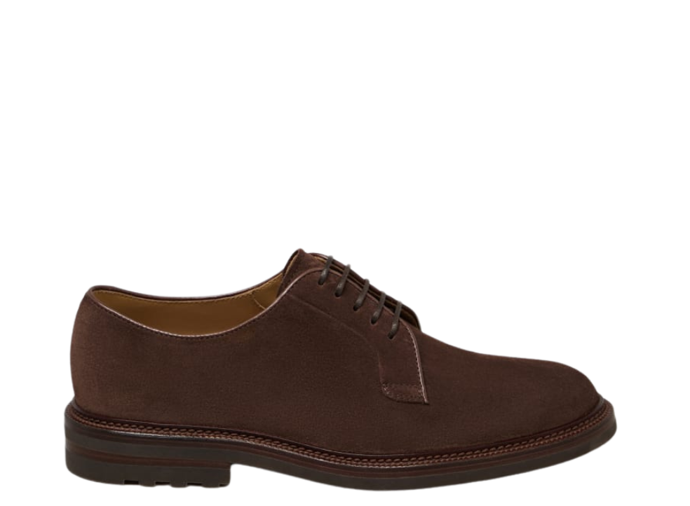 Brunello Cucinelli Suede Derby