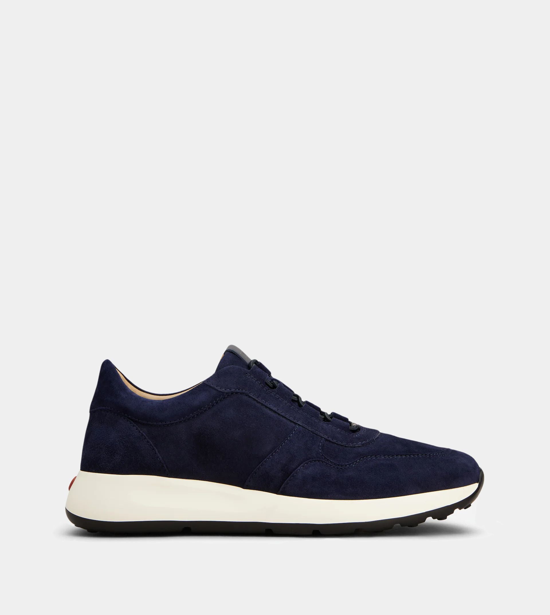 Red Dot Sneakers in Pashmy Suede