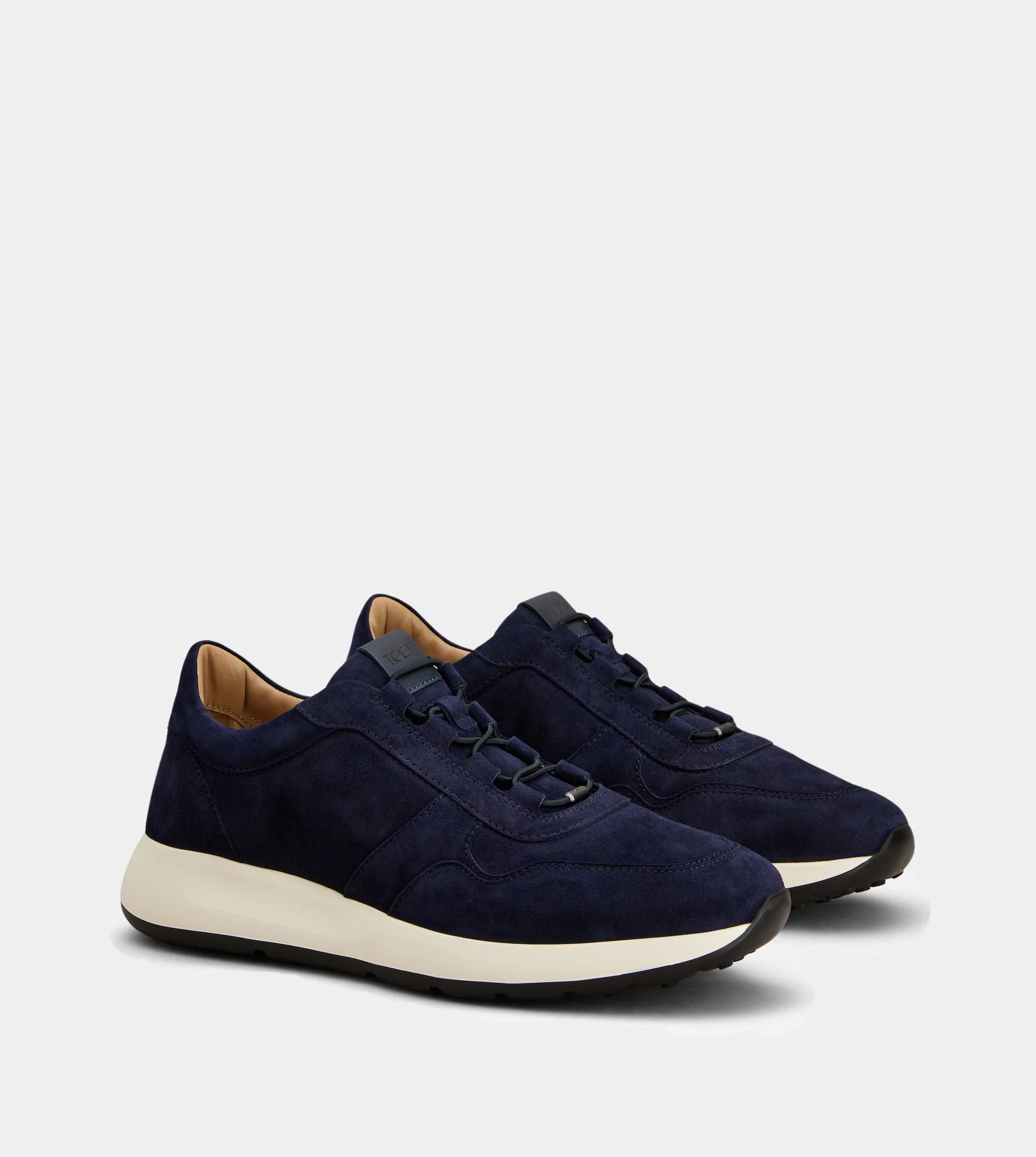 Red Dot Sneakers in Pashmy Suede