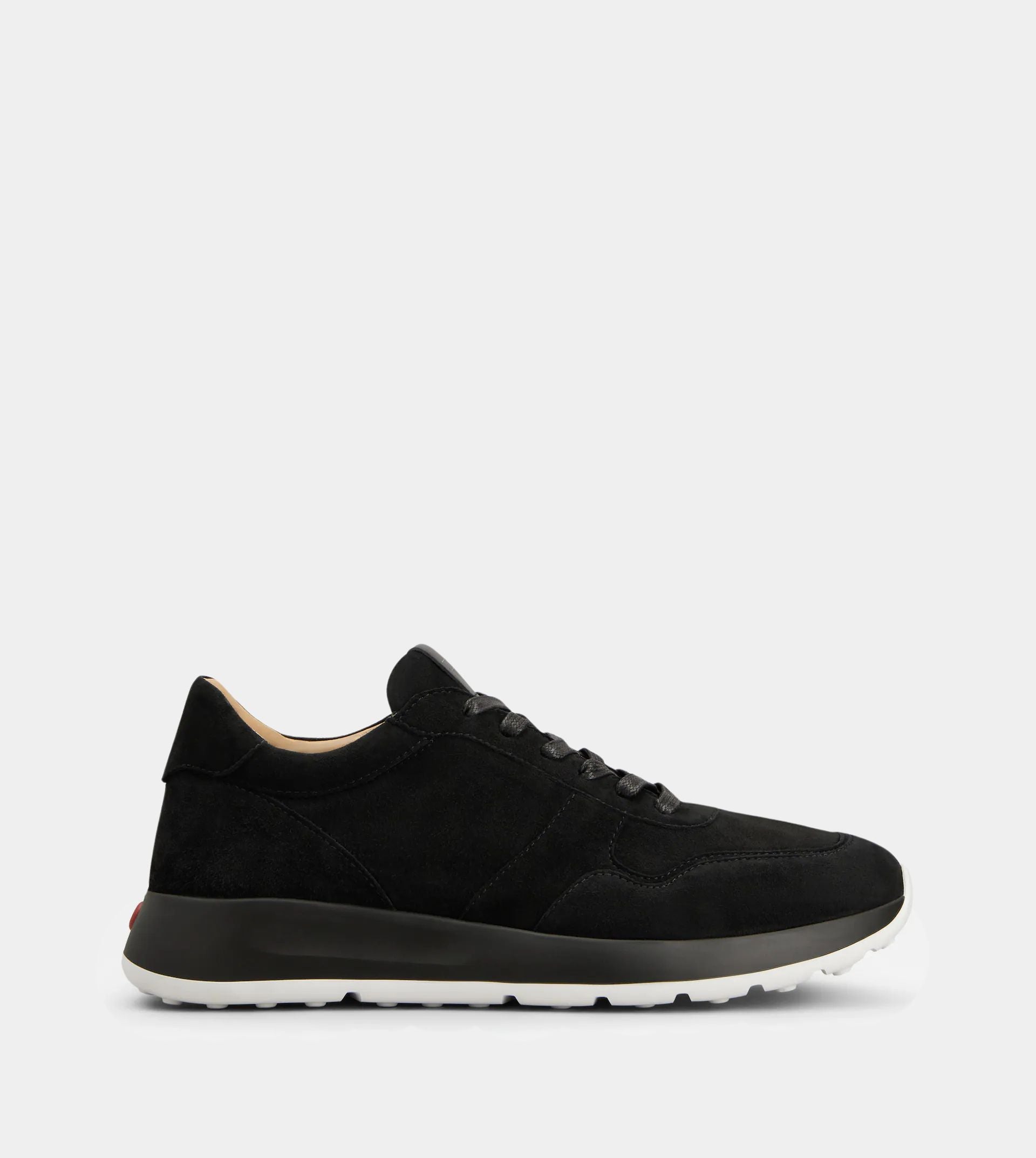Red Dot Sneakers in Pashmy Suede