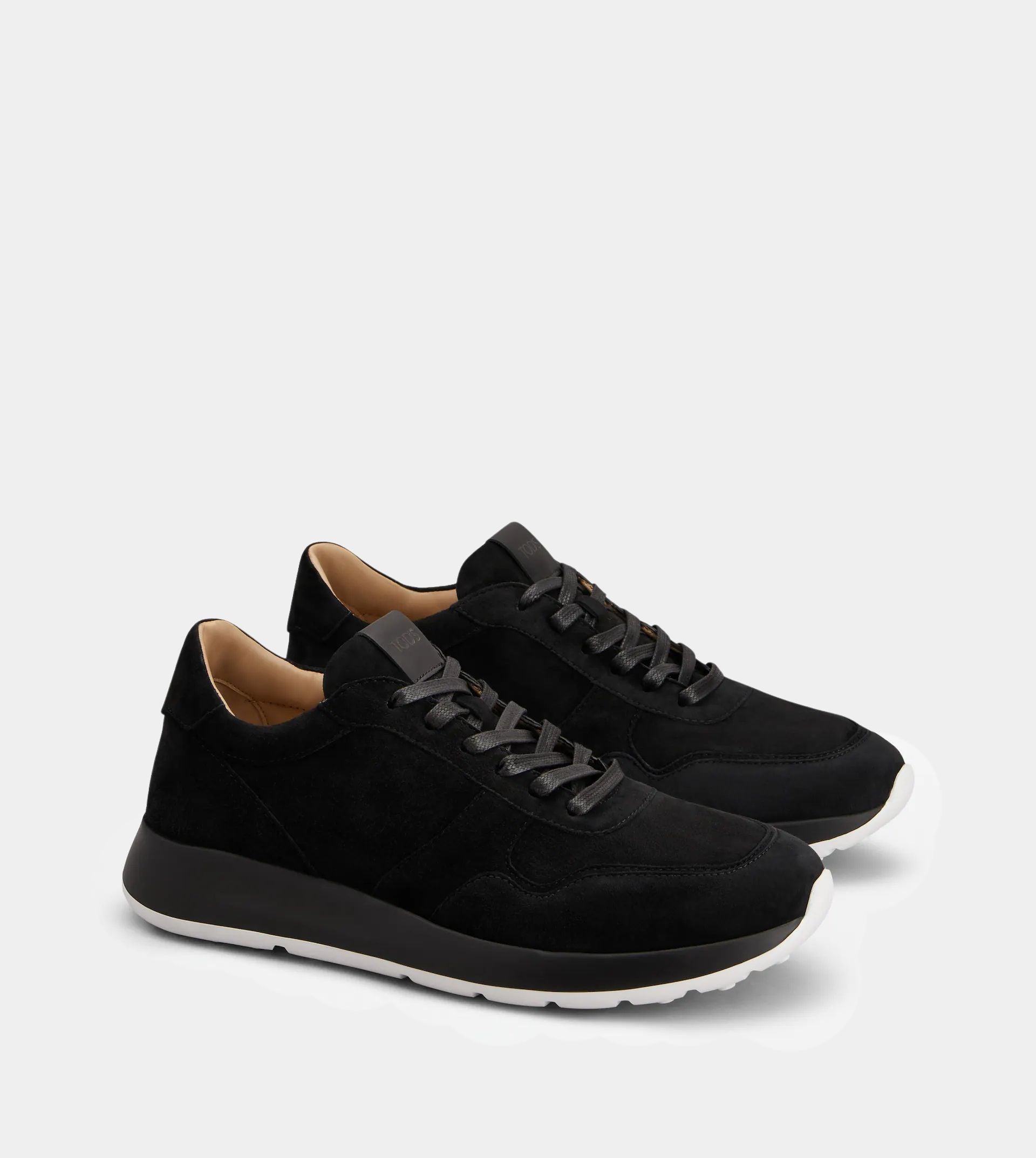 Red Dot Sneakers in Pashmy Suede