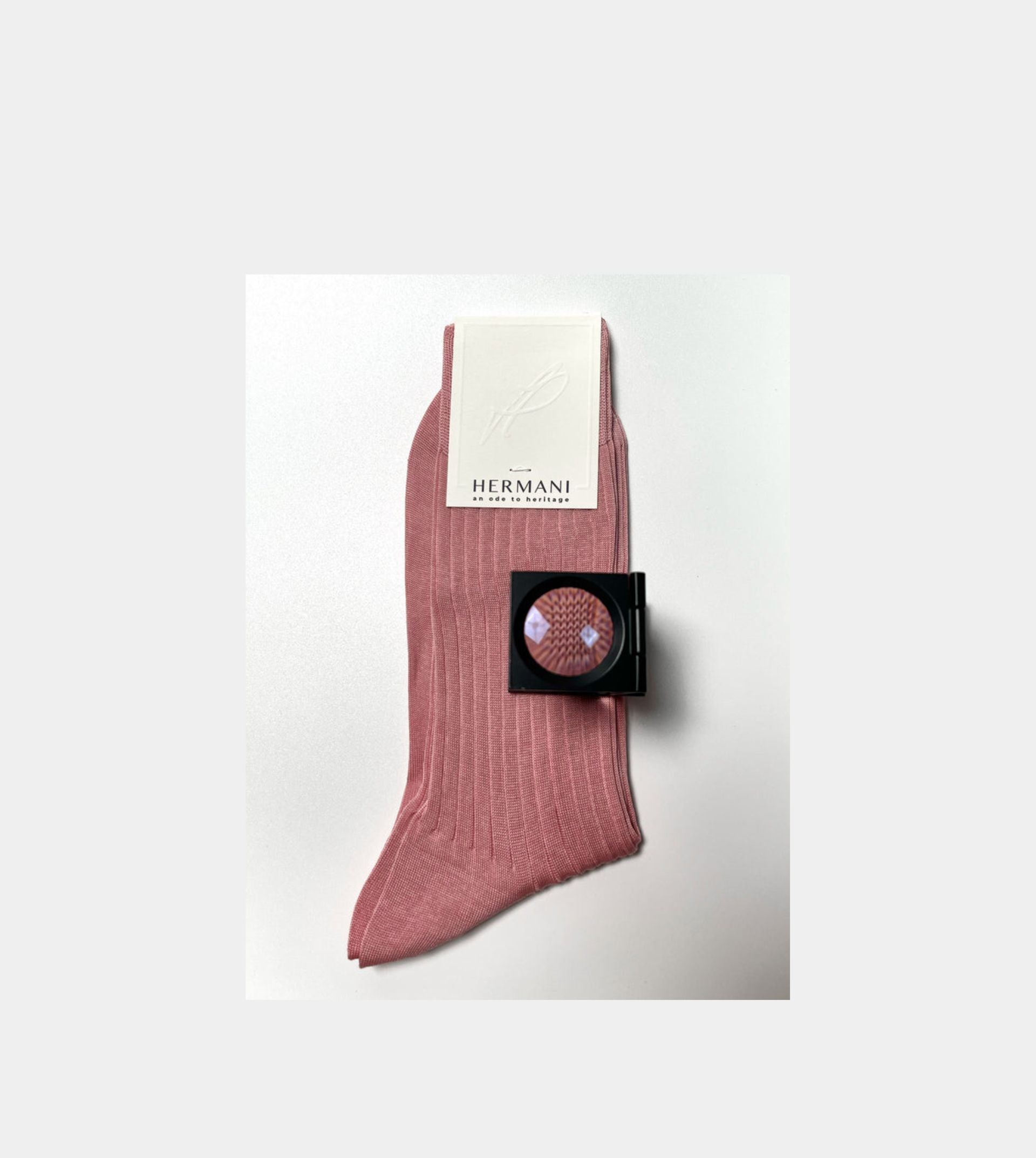 Filo di Scozia Cotton Mid-Calf - Rosa