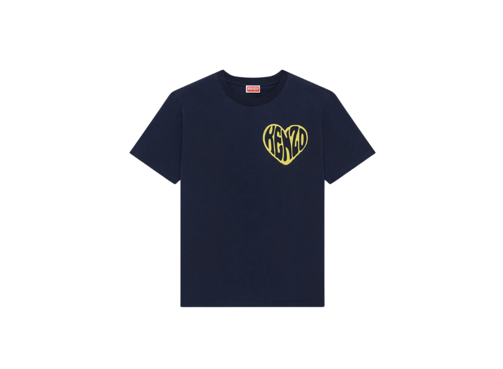 Kenzo Loose-fit 'Heart' T-shirt