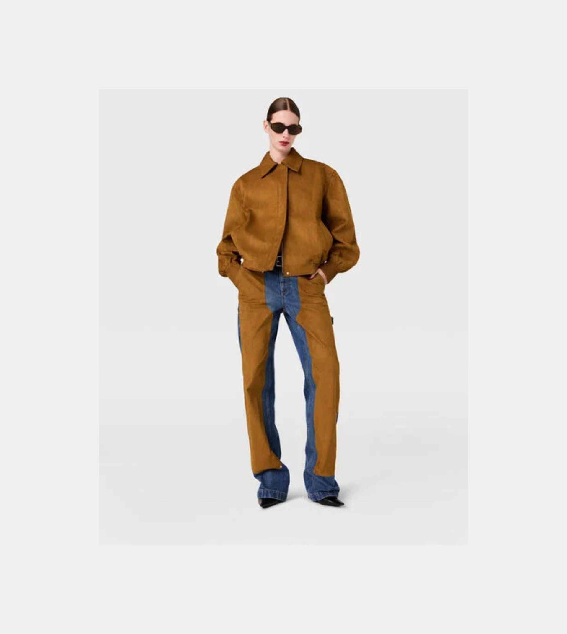 Chaps Straight-Leg Jeans