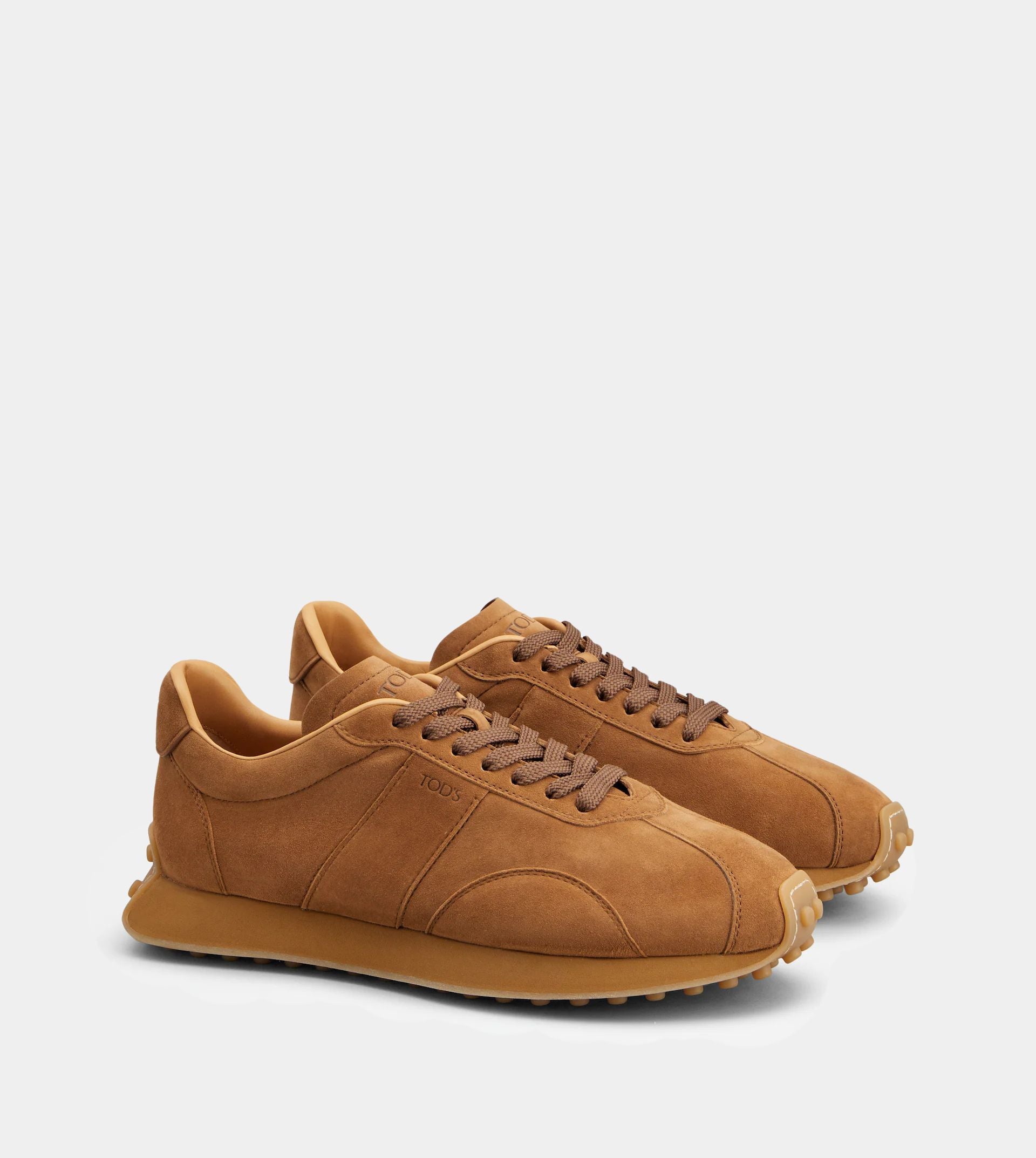 T Vintage Sneakers in Pashmy Suede