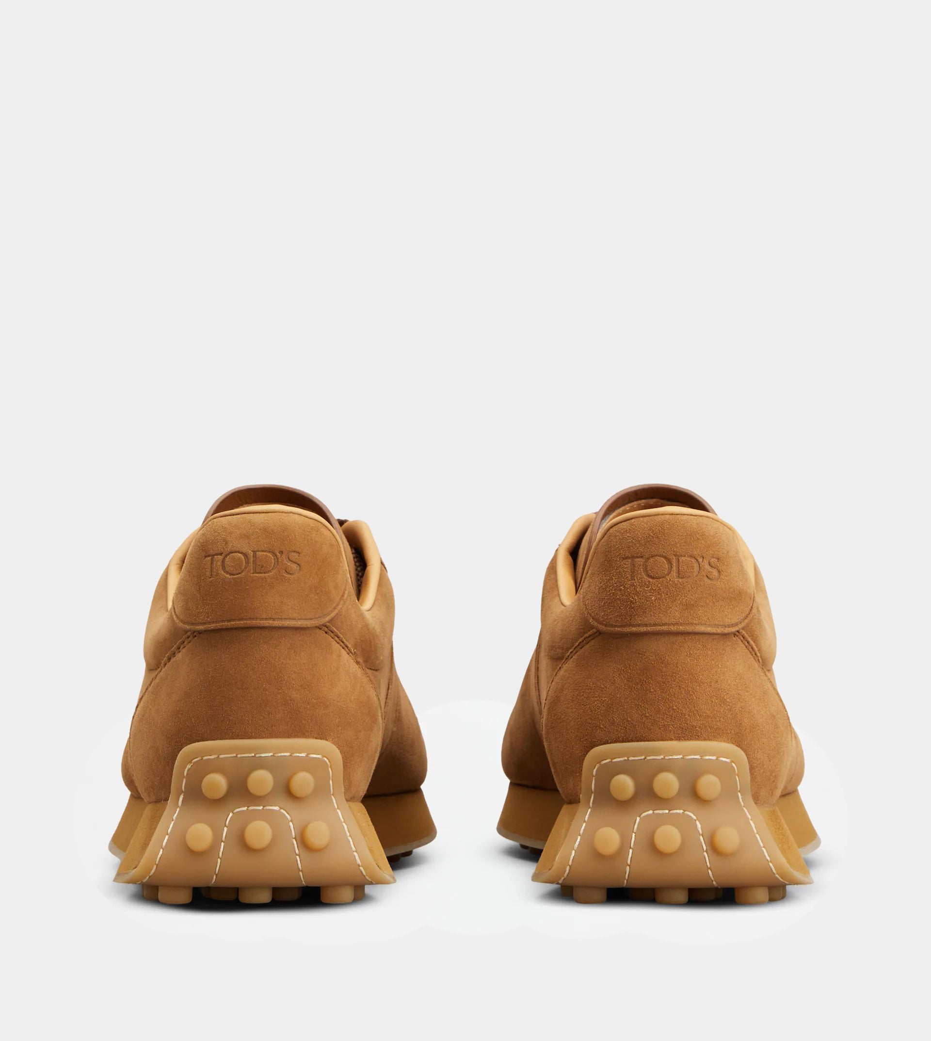 T Vintage Sneakers in Pashmy Suede