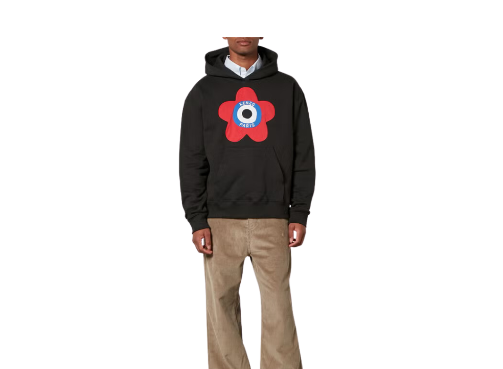 Kenzo Target Oversized Hoodie