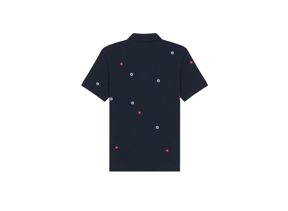 Embroidered Polo 'KENZO Target'