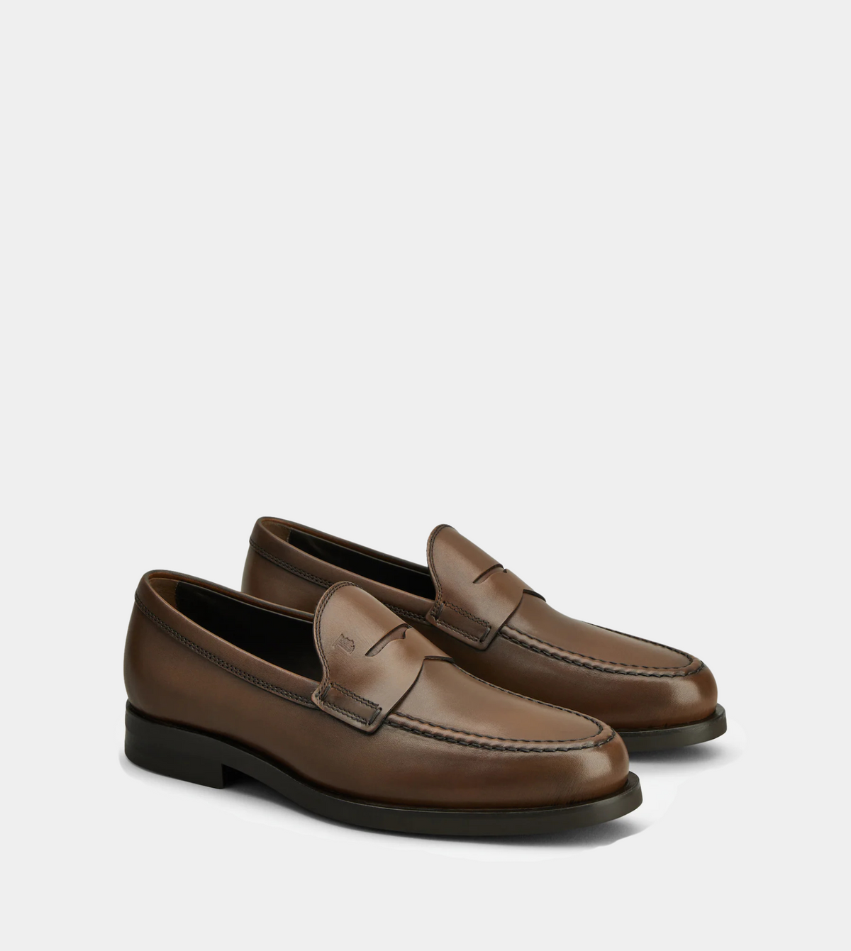 Loafers in Leather