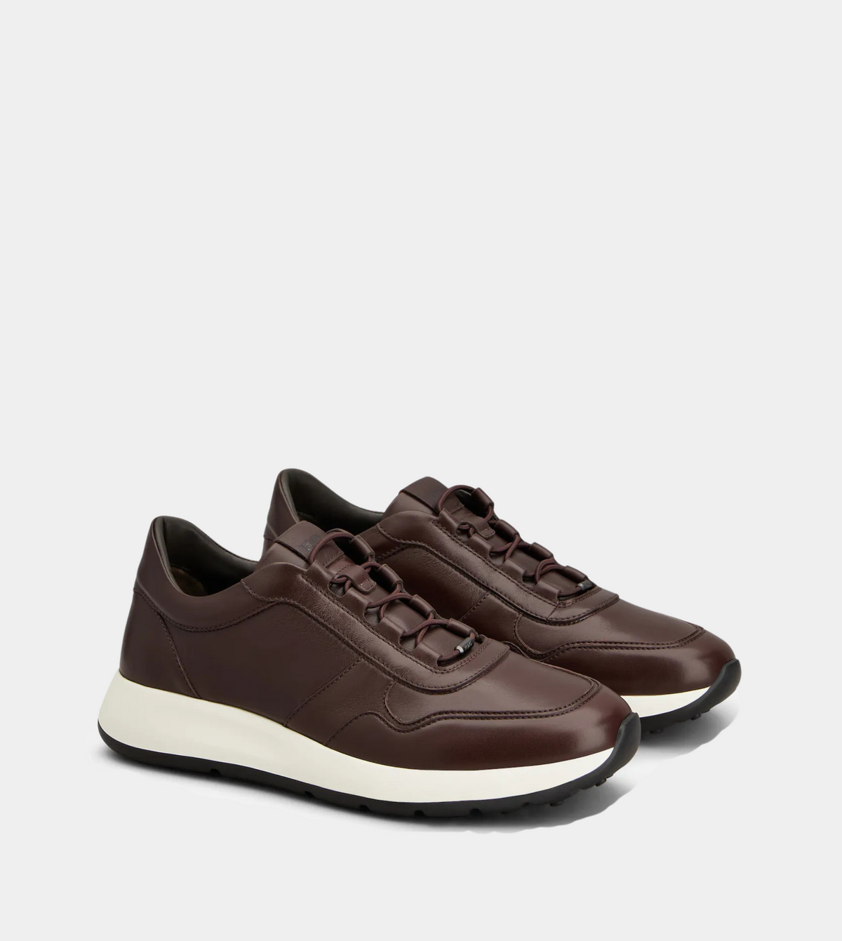 Red Dot Sneakers in Leather