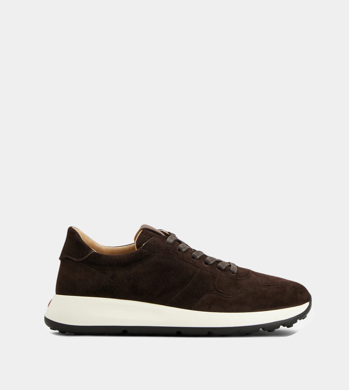 Red Dot Sneakers in Pashmy Suede