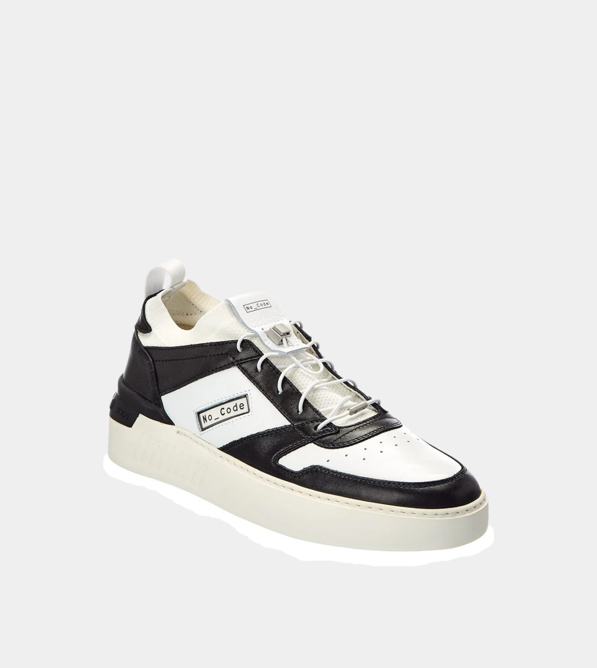 N. Maglia Cassetta Leather & Canvas Sneaker