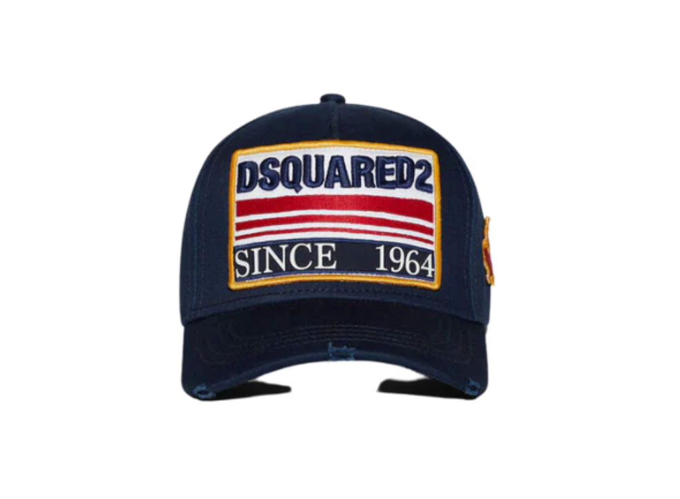 Dsquared2 Patch Baseball Cap