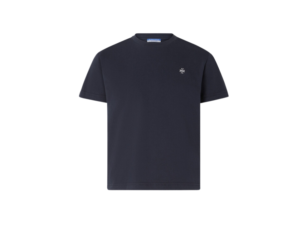 MARINE BLUE T-SHIRT