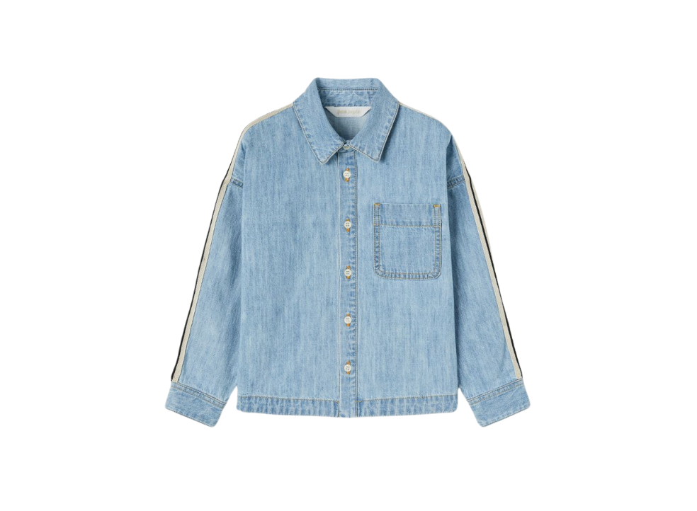 Track Chambray Overlogo Shirt