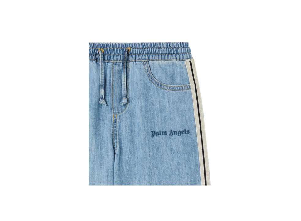 Track Chambray Pants