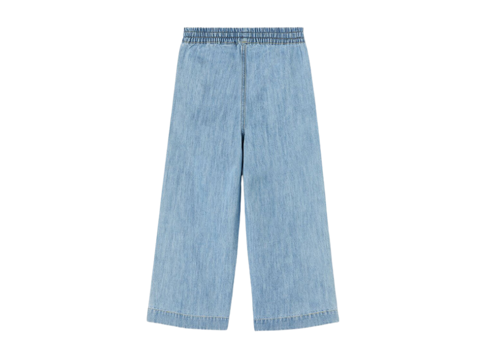 Track Chambray Pants